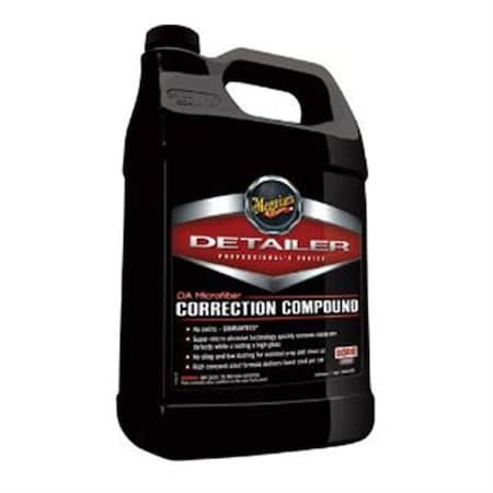 Meguiars Da Mfiber Correction Compound, D30001 D30001